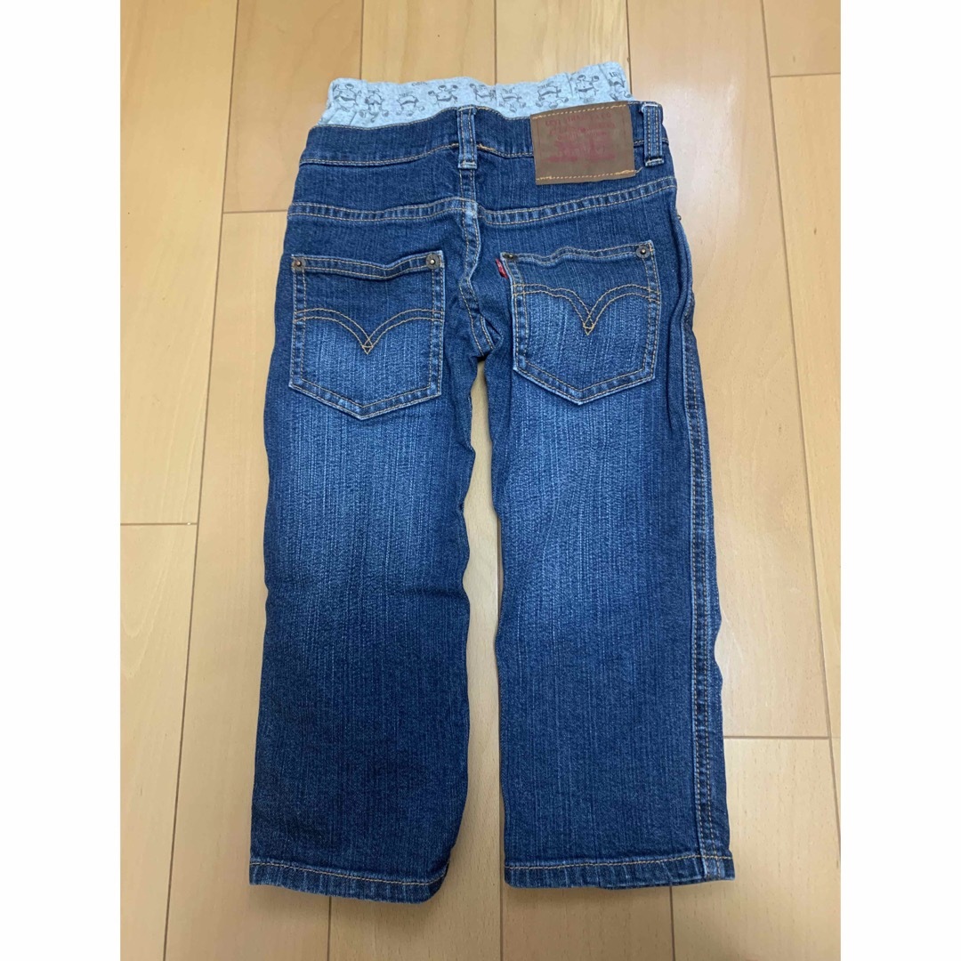 Levi's(リーバイス)のリーバイス　デニム　サイズ90 キッズ/ベビー/マタニティのキッズ服男の子用(90cm~)(パンツ/スパッツ)の商品写真