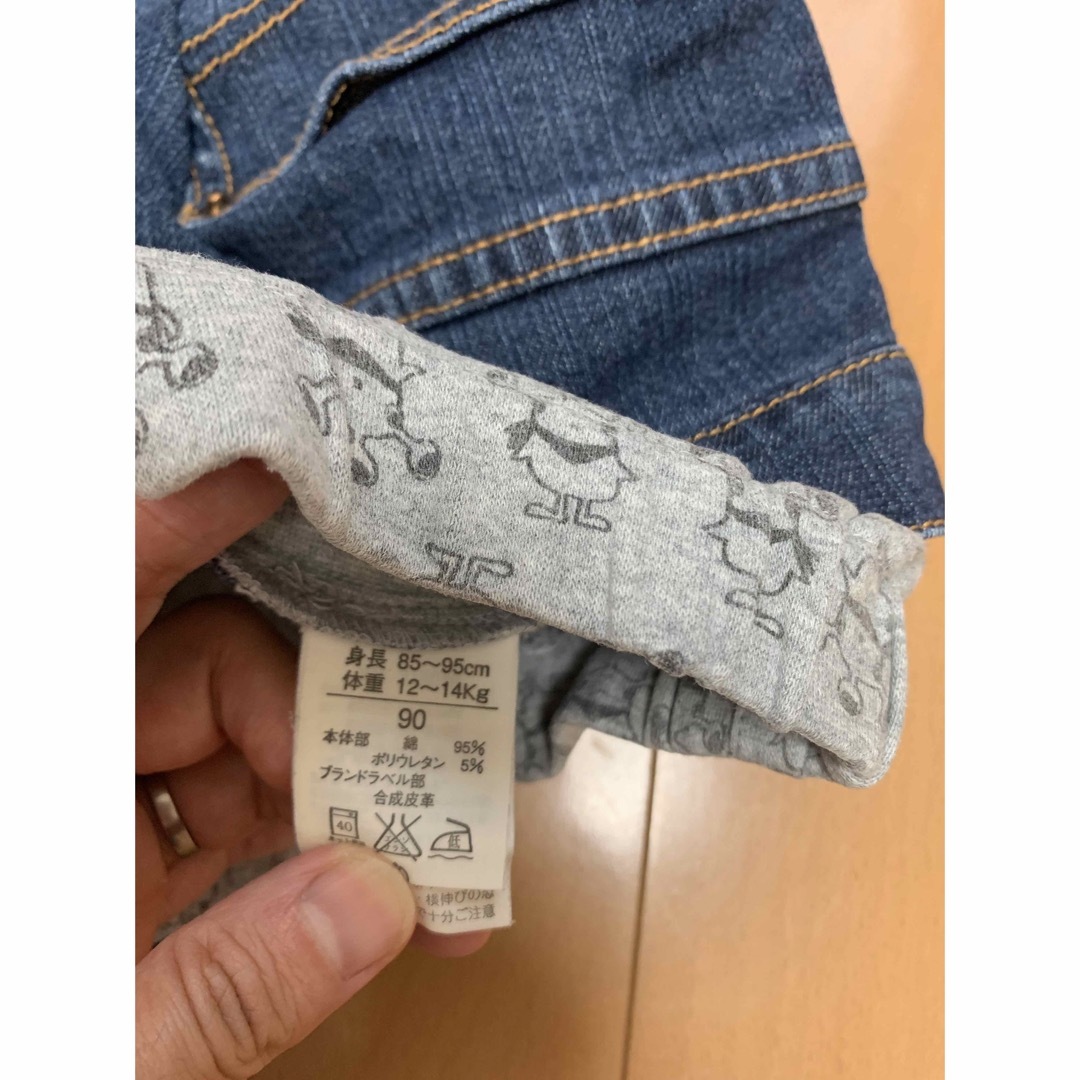 Levi's(リーバイス)のリーバイス　デニム　サイズ90 キッズ/ベビー/マタニティのキッズ服男の子用(90cm~)(パンツ/スパッツ)の商品写真