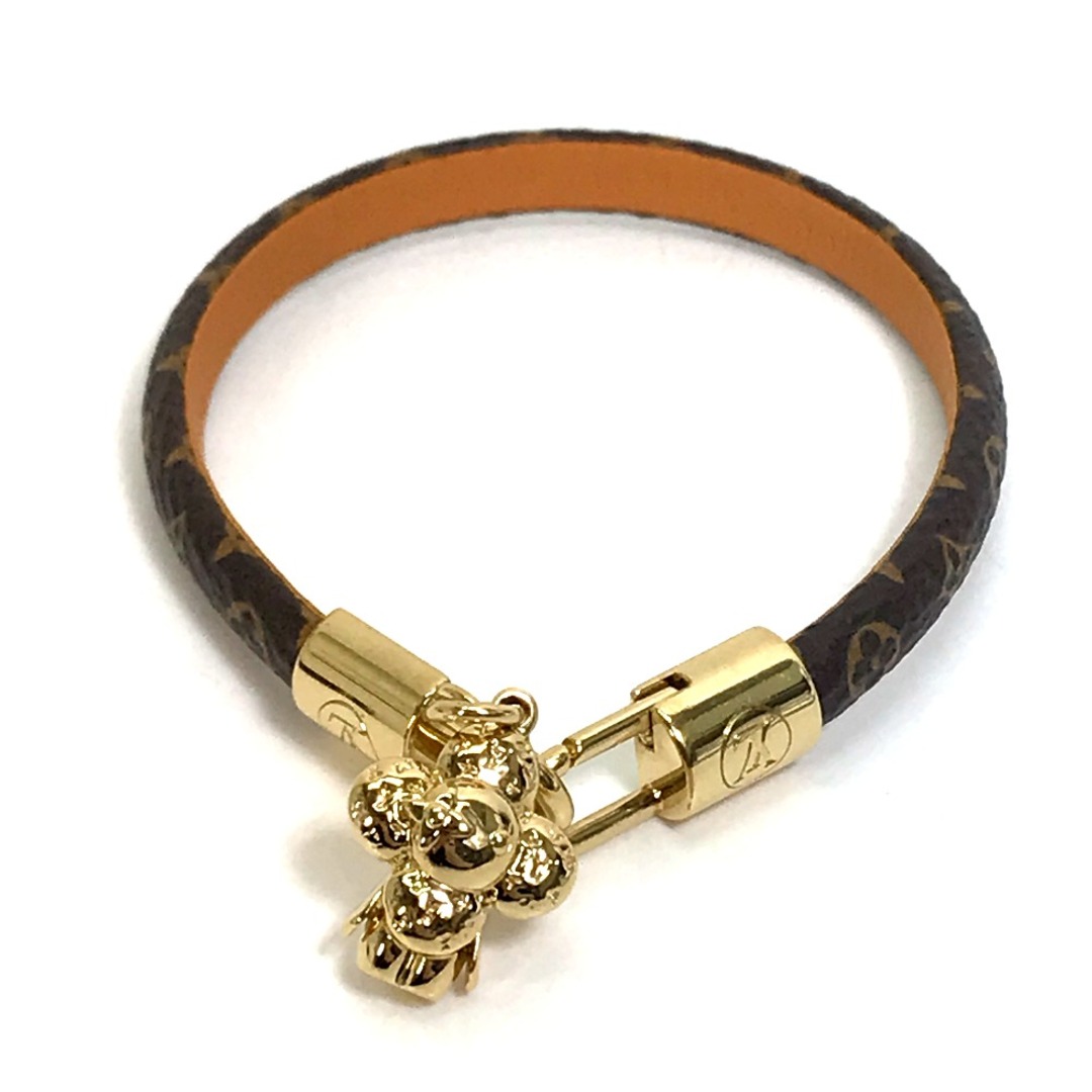 ルイヴィトン LOUIS VUITTON ブラスレ ヴィヴィエンヌ M6773 モノグラム アクセサリー ブレスレット モノグラムキャンバス ブラウン 美品