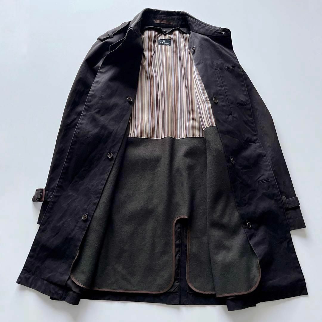 【新品】【L】Paul Smith トレンチコート ライナー マルチカラー