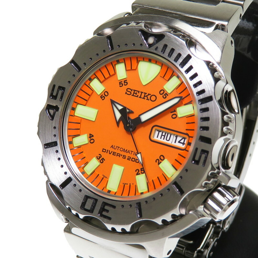 セイコー 腕時計 オレンジモンスター  7S26-0350