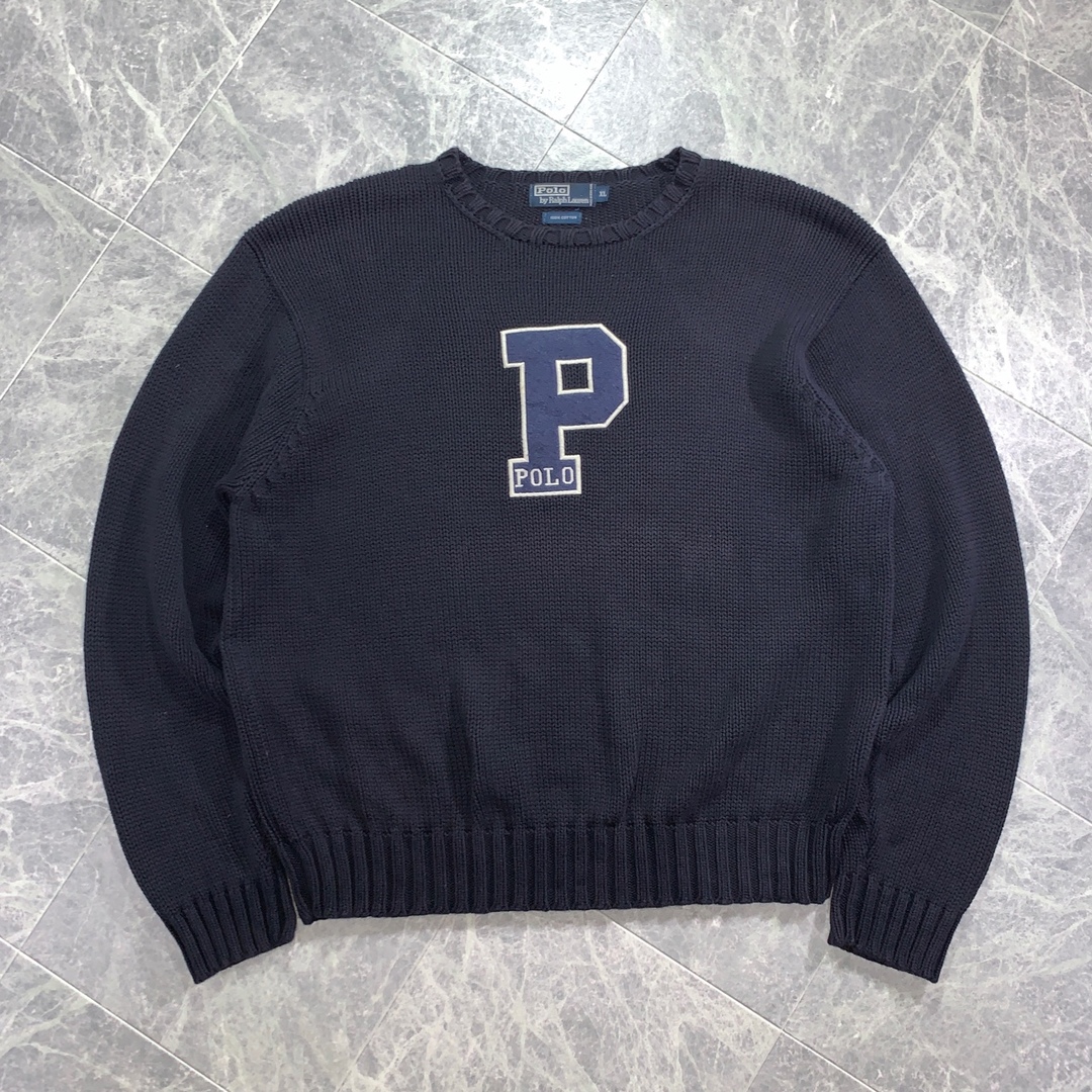 POLO RALPH LAUREN - POLO RALPH LAUREN P LOGO Cotton Knitの通販 by