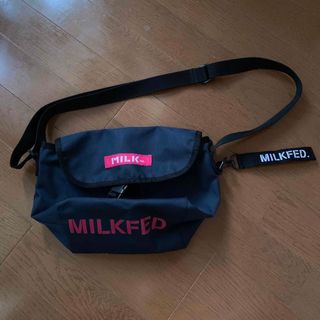 ミルクフェド(MILKFED.)のMILKFED. ショルダーバッグ(ショルダーバッグ)