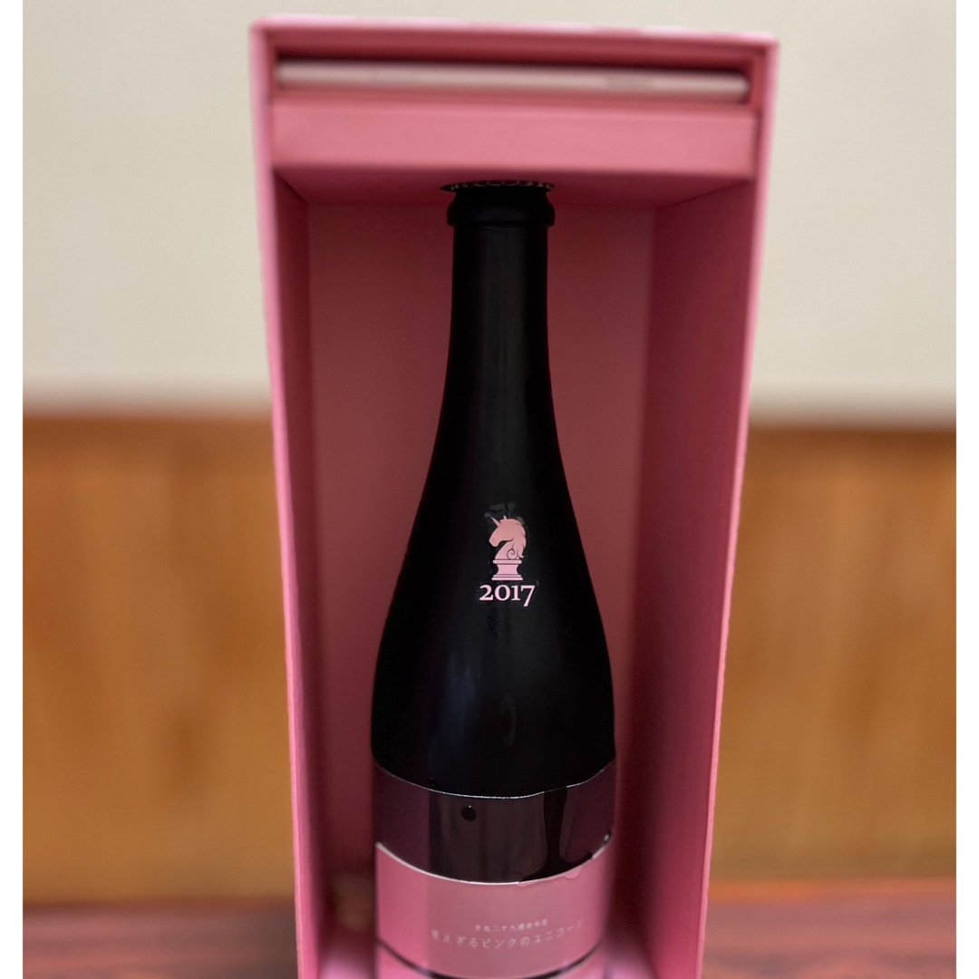 新政 見えざるピンクのユニコーン - 日本酒
