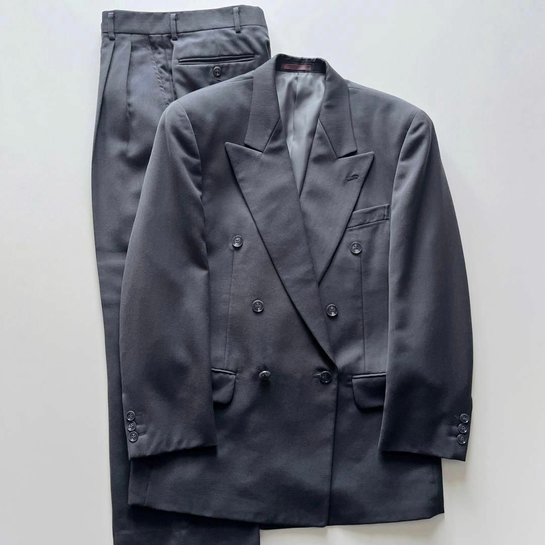 【お年玉セール特価】 セットアップスーツ ワインレッド ビンテージ 菅田将暉