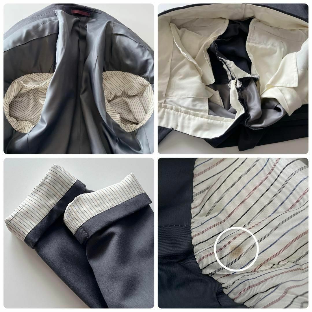 希少アースカラー】ヴィンテージ オシャレ 菅田将暉風 スーツ セット L