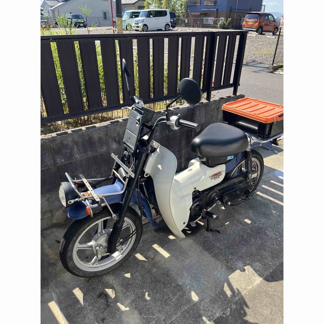 スズキ - スズキ バーディー50 車庫付きの通販 by たくちn☆'s shop