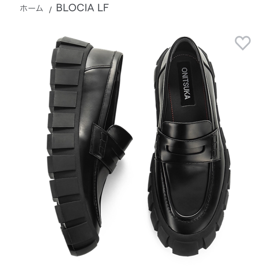 Onitsuka Tiger(オニツカタイガー)のTHE ONITSUKA BLOCIA LF 26.5cm メンズの靴/シューズ(ドレス/ビジネス)の商品写真