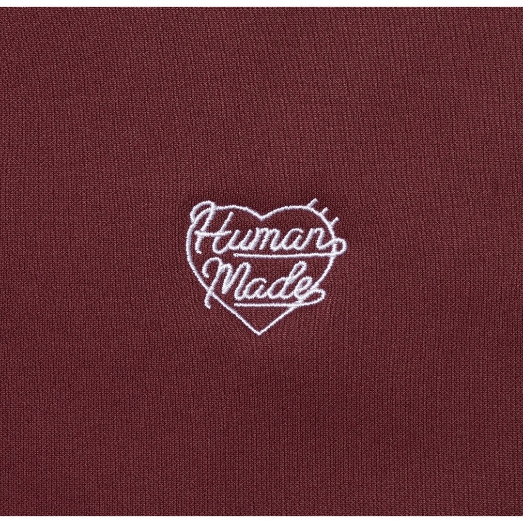 HUMAN MADE(ヒューマンメイド)のHUMAN MADE 2023FW TRACK JACKET RED Lサイズ メンズのジャケット/アウター(その他)の商品写真