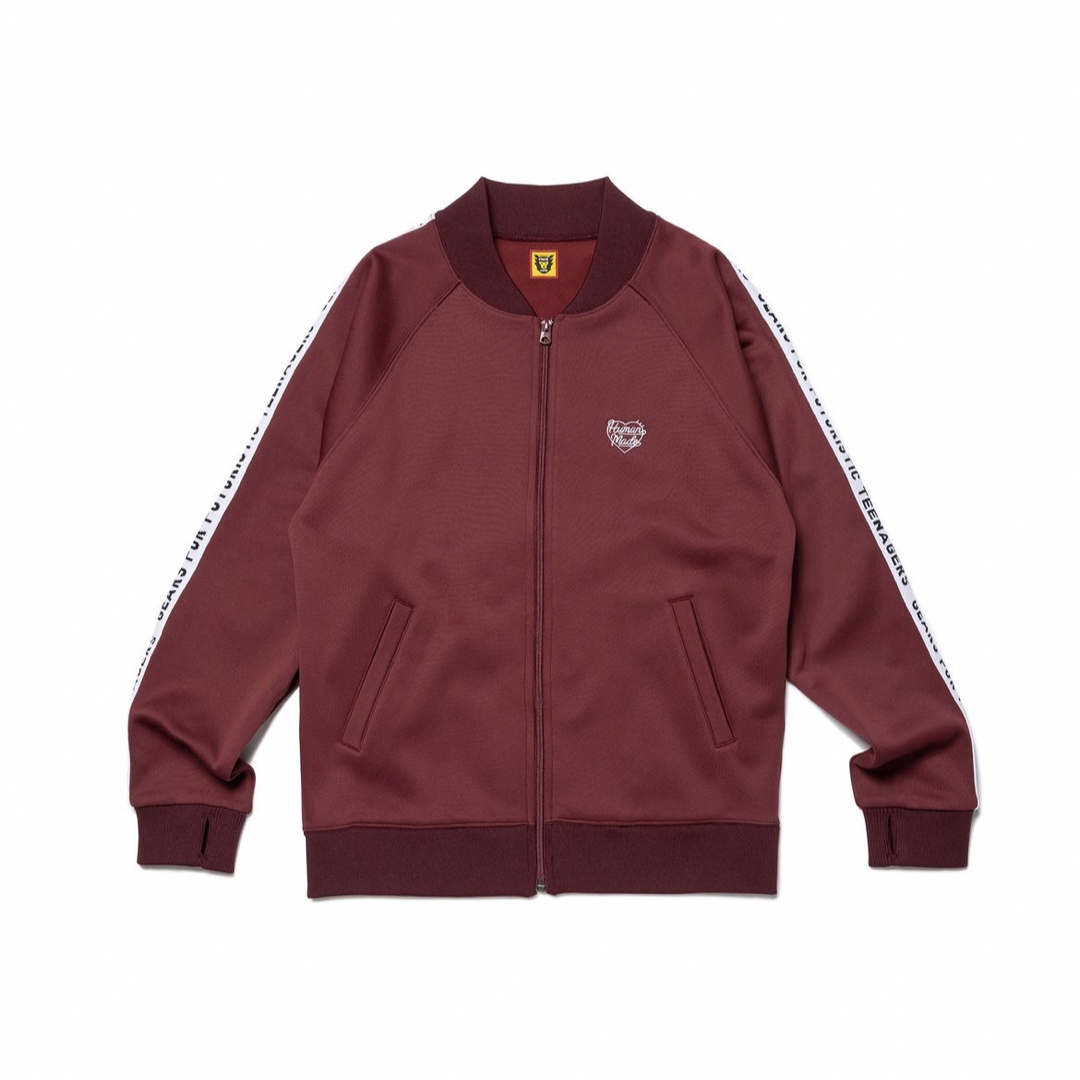 HUMAN MADE(ヒューマンメイド)のHUMAN MADE 2023FW TRACK JACKET RED Lサイズ メンズのジャケット/アウター(その他)の商品写真