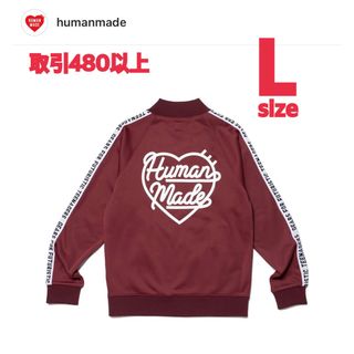 HUMAN MADE 2023FW TRACK JACKET RED Lサイズ