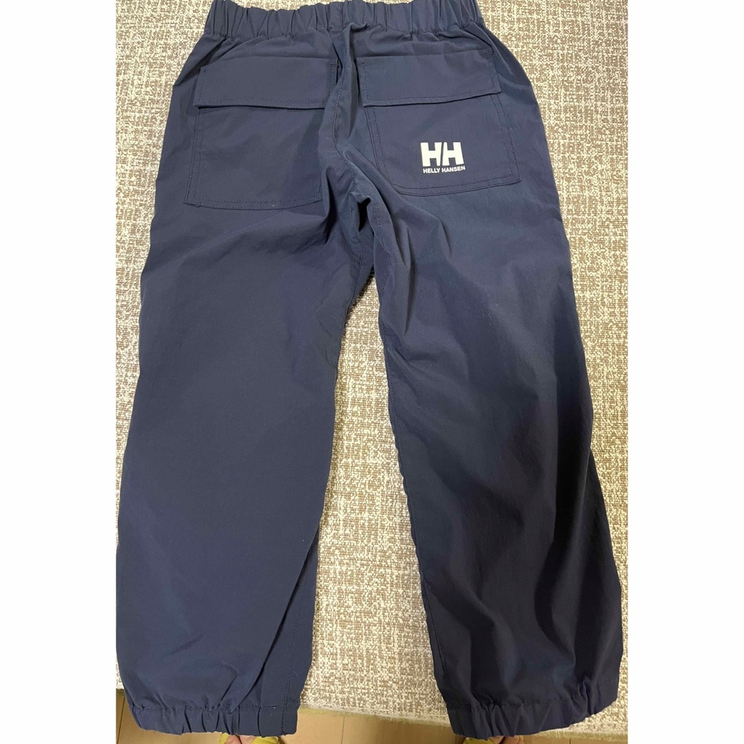 HELLY HANSEN(ヘリーハンセン)のヘリーハンセン 高機能性 長ズボン イージーパンツ ネイビー  耐久性 撥水性 キッズ/ベビー/マタニティのキッズ服男の子用(90cm~)(パンツ/スパッツ)の商品写真