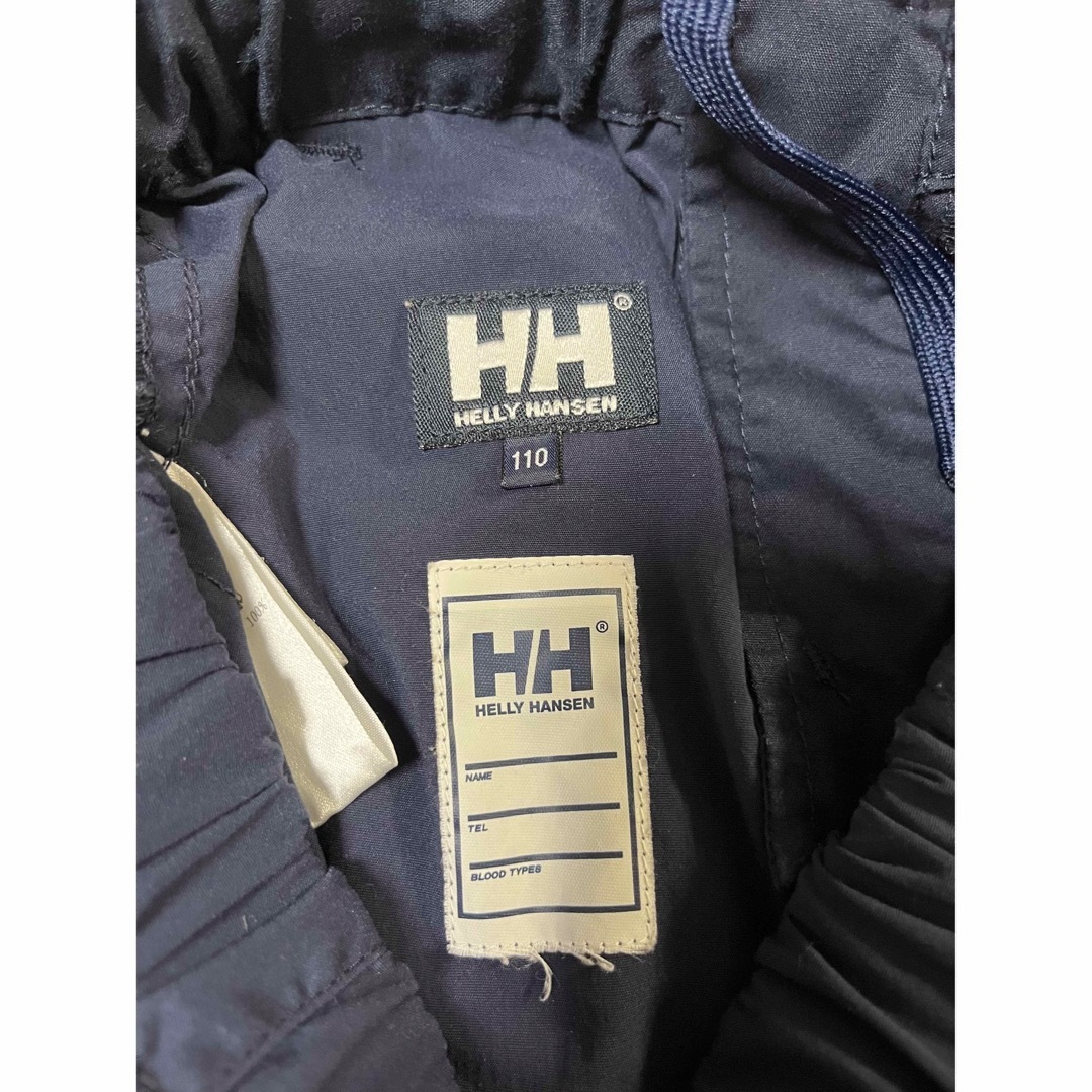 HELLY HANSEN(ヘリーハンセン)のヘリーハンセン 高機能性 長ズボン イージーパンツ ネイビー  耐久性 撥水性 キッズ/ベビー/マタニティのキッズ服男の子用(90cm~)(パンツ/スパッツ)の商品写真