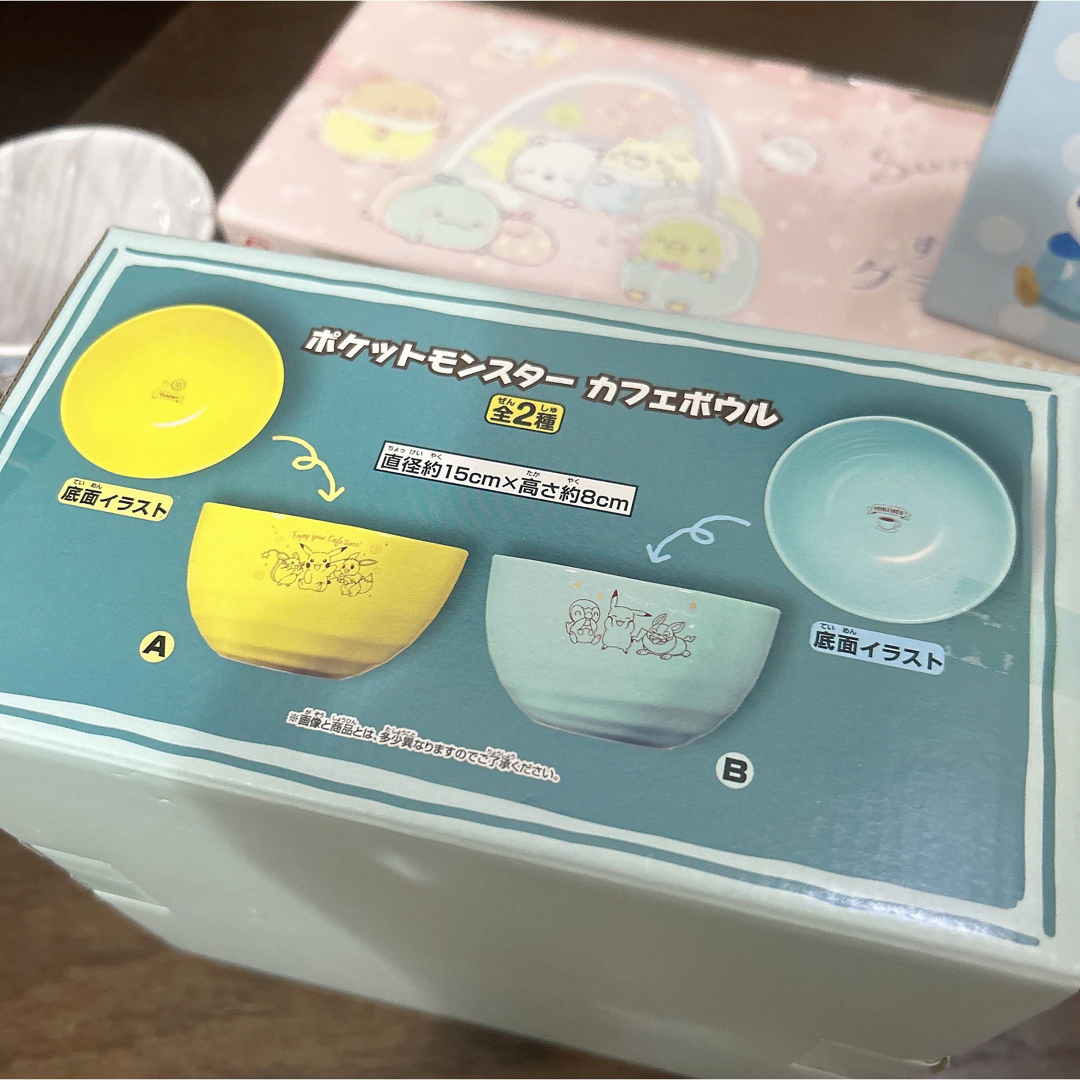 新品未使用未開封✨ポケモン　すみっコぐらし　サンリオなど　食器系　７点セット エンタメ/ホビーのおもちゃ/ぬいぐるみ(キャラクターグッズ)の商品写真