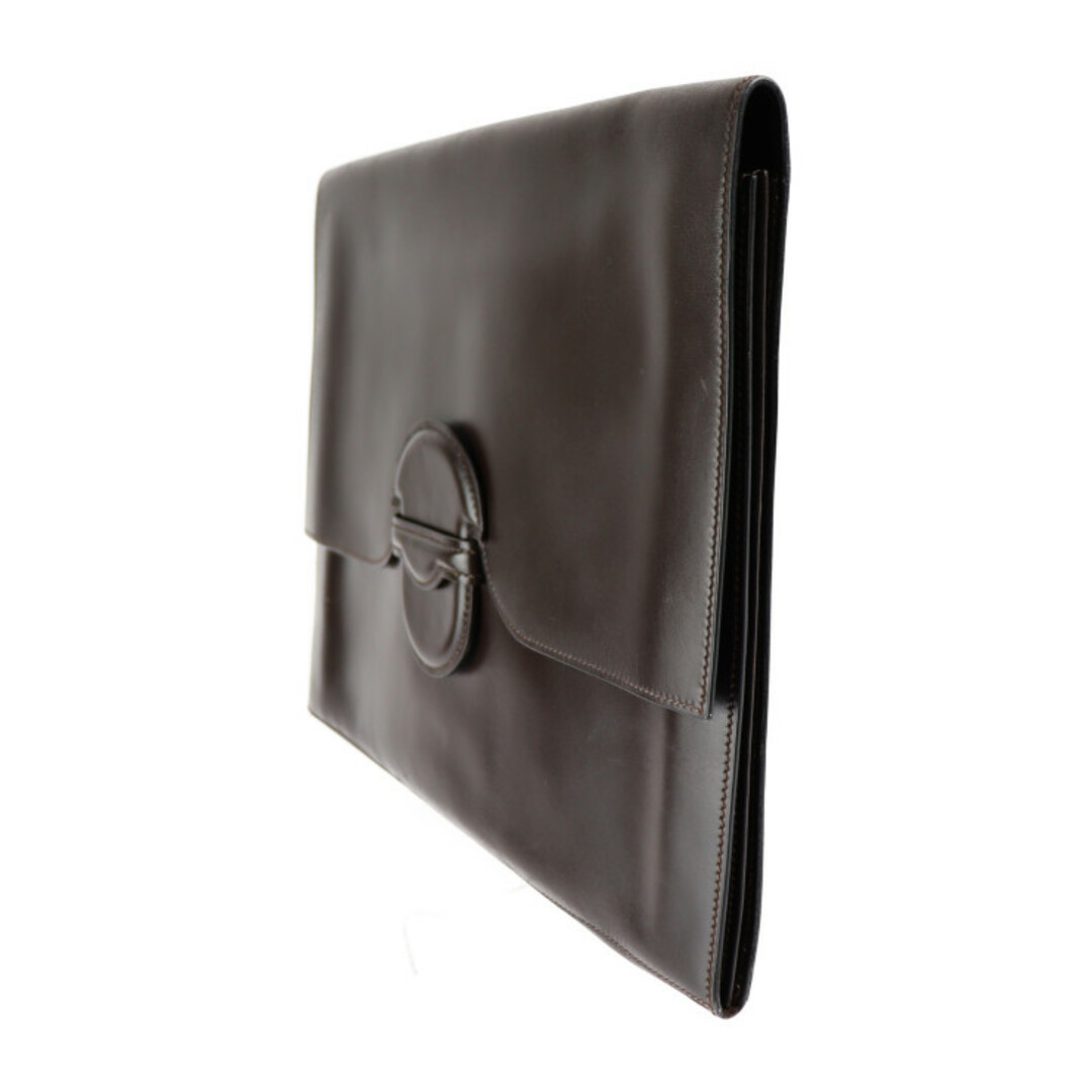 Hermes - HERMES エルメス ファコGM 35 クラッチバッグ ボックスカーフ