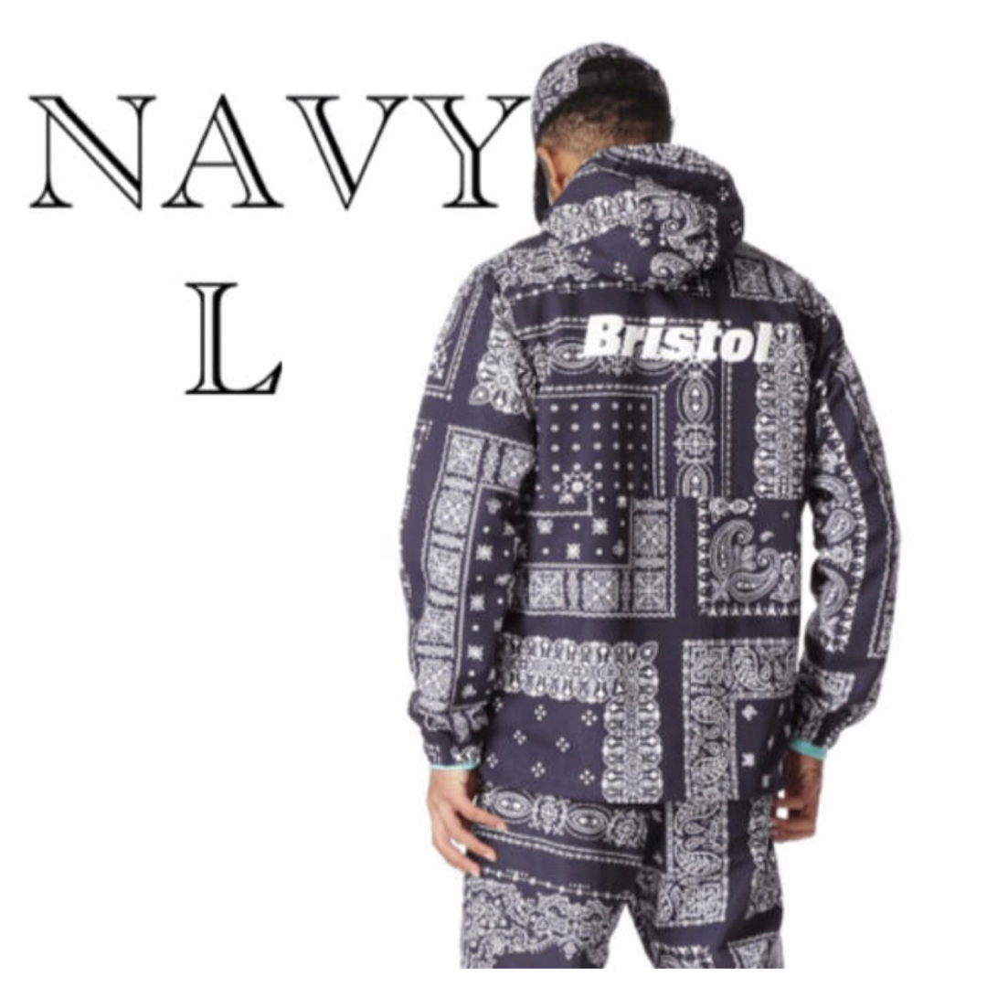 ☆F.C. Real Bristol NYLON HOODED bandana - ナイロンジャケット