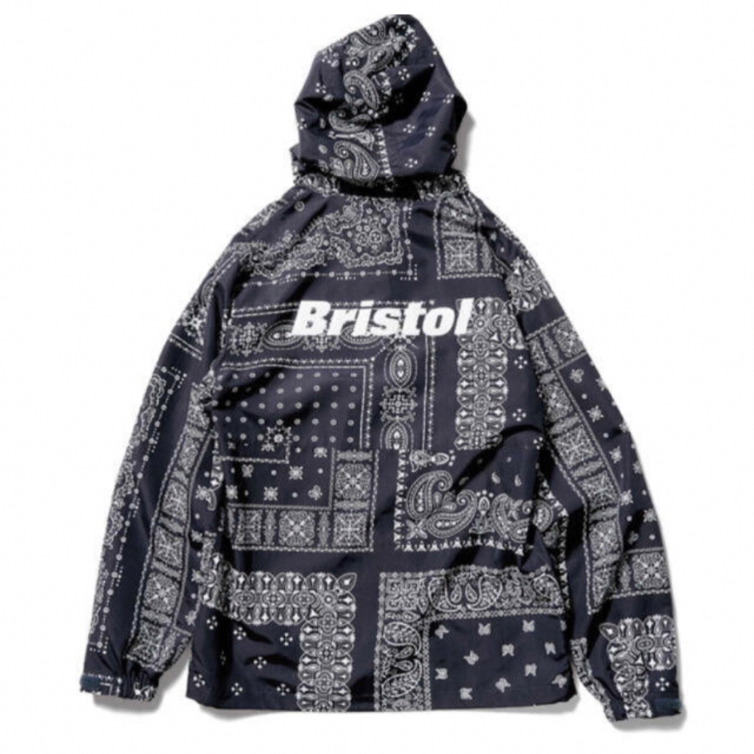 F.C.R.B.(エフシーアールビー)の★F.C. Real Bristol NYLON HOODED bandana メンズのジャケット/アウター(ナイロンジャケット)の商品写真