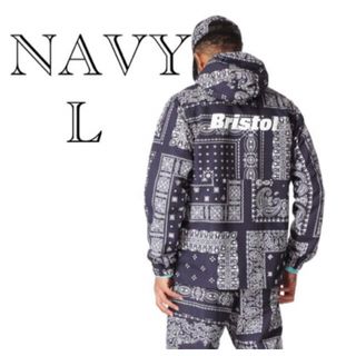 エフシーアールビー(F.C.R.B.)の★F.C. Real Bristol NYLON HOODED bandana(ナイロンジャケット)