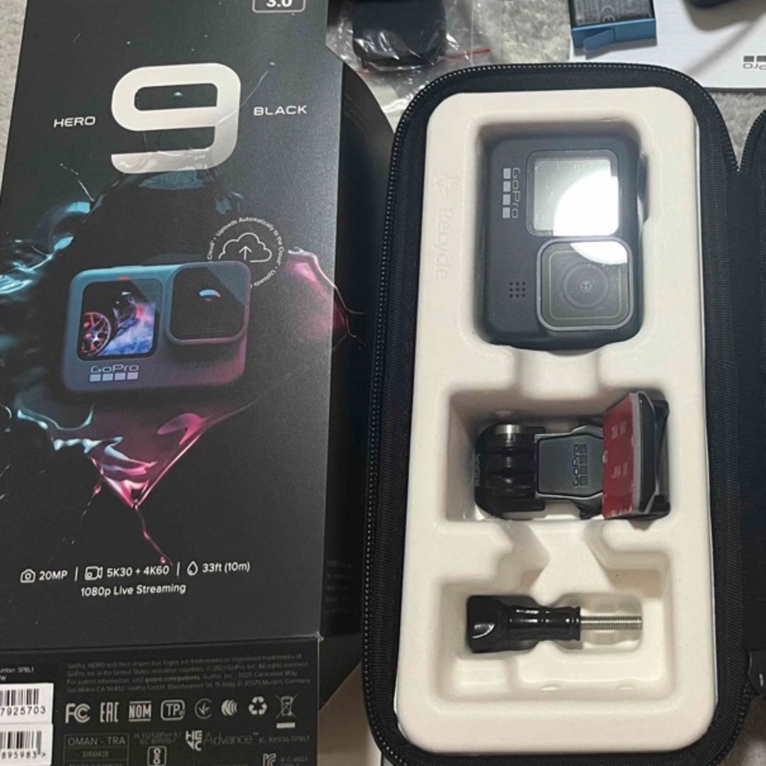 GoPro HERO9 Black CHDHX-901-FW セット