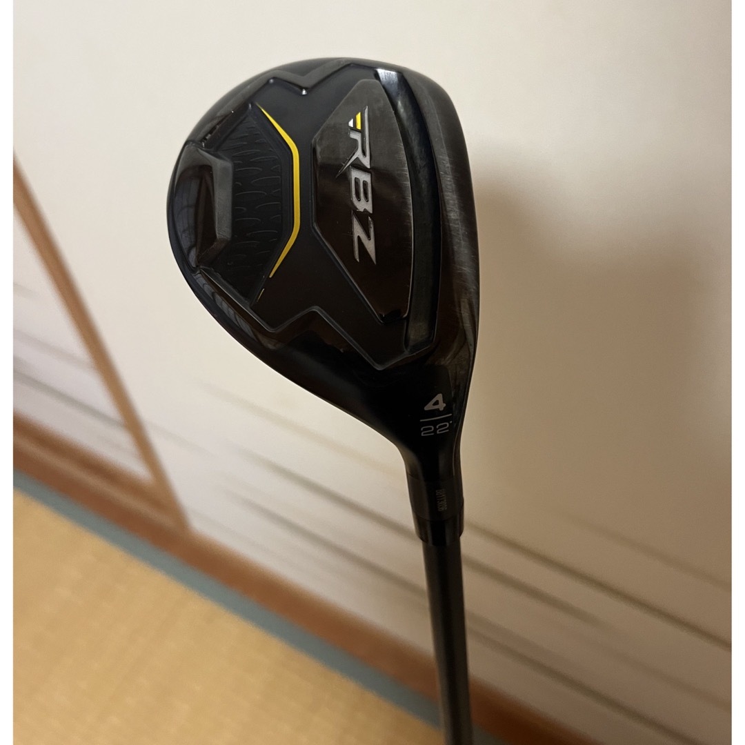 RBZ BLACK レスキュー　4番　ユーティリティ