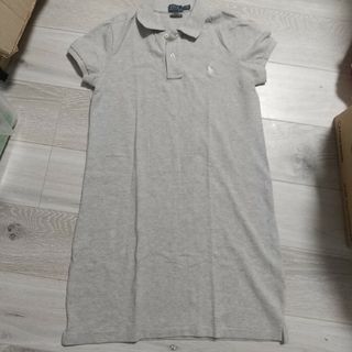 ポロラルフローレン(POLO RALPH LAUREN)のラルフローレン 半袖  ワンピース  160(ワンピース)