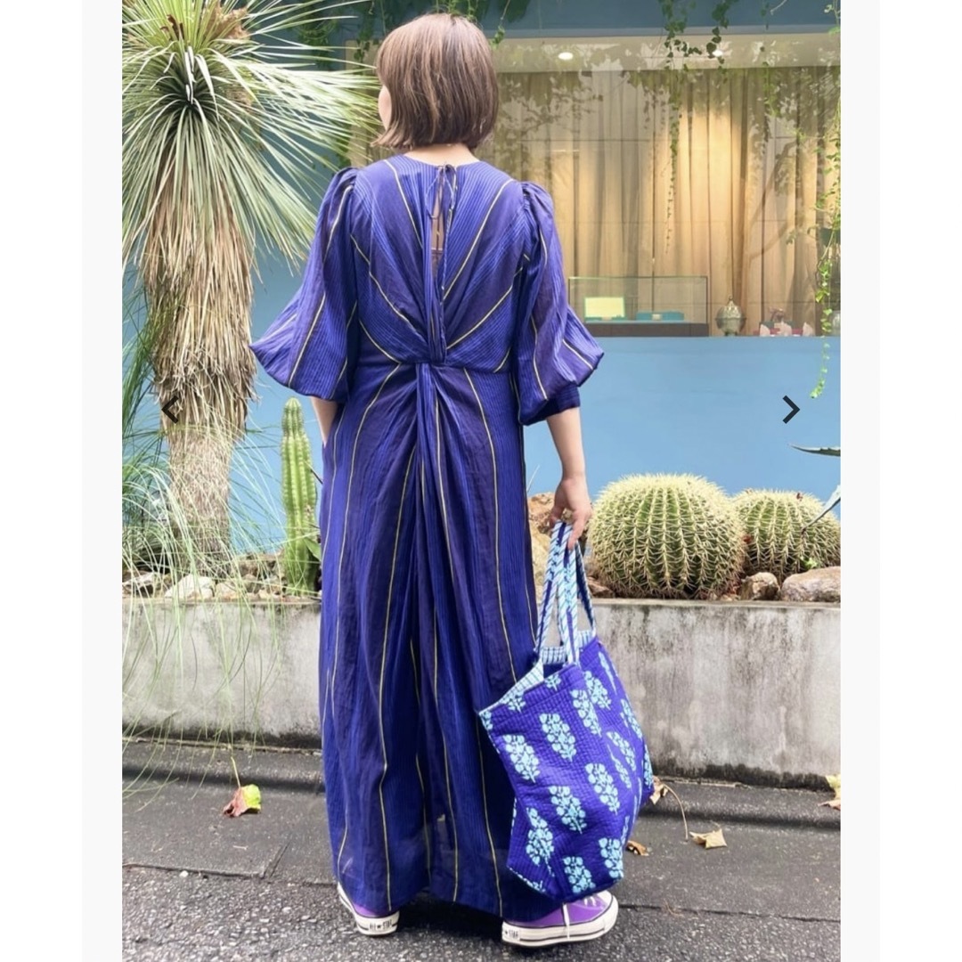 新品タグ付き✨ヌキテパ コットンボイル バックツイステッド