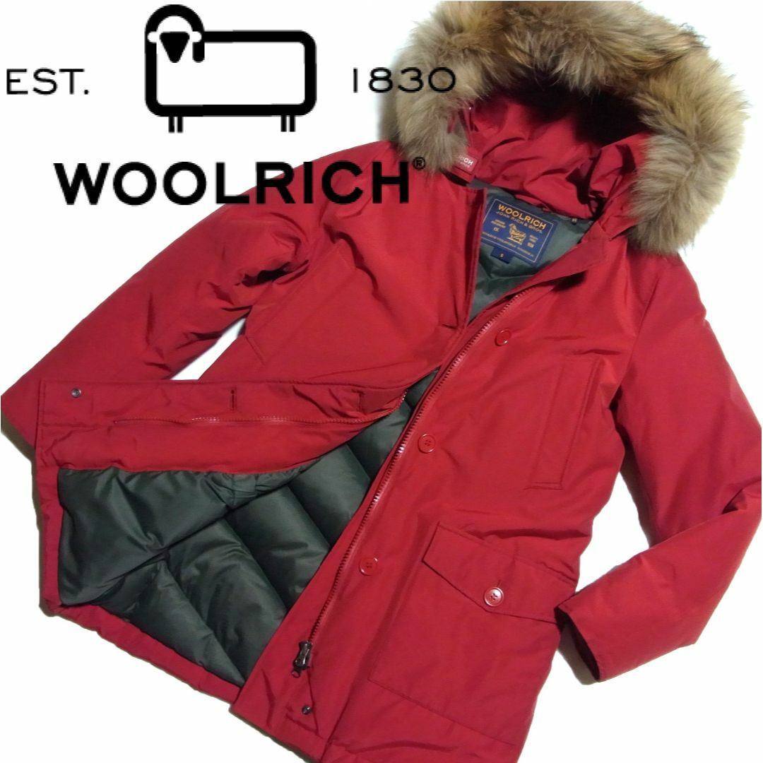 WOOLRICH - レディース ウールリッチ アークティック パーカー ファー