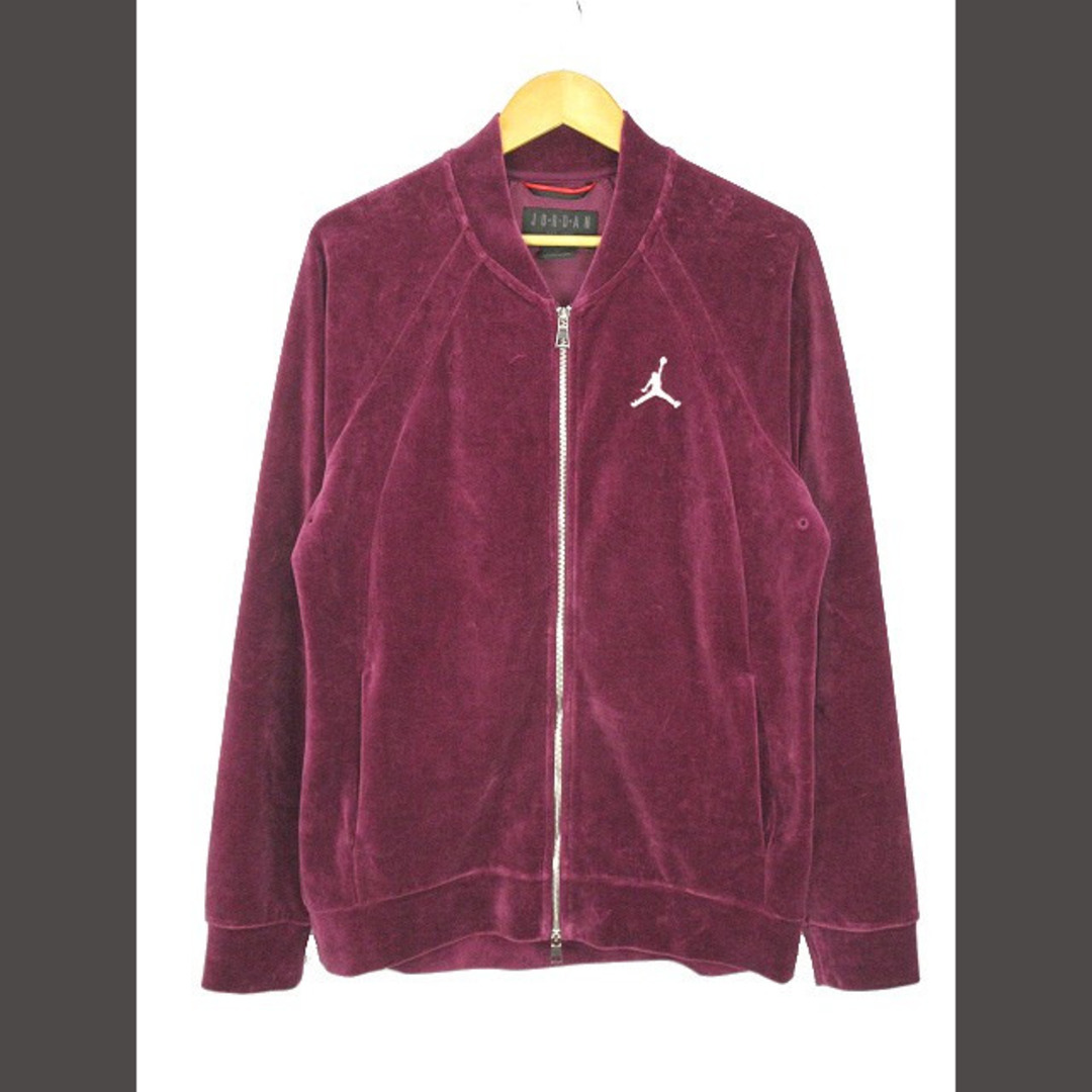 NIKE AIR JORDAN VELOUR TRACK JACKET M