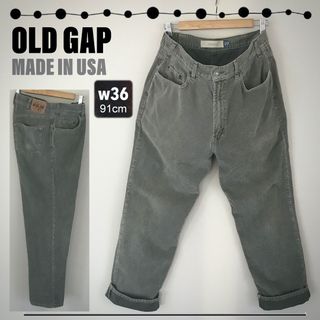 ギャップ(GAP)のOLD GAP★90s USA製★コーデュロイジーンズ★リラックスフィット/ルー(デニム/ジーンズ)