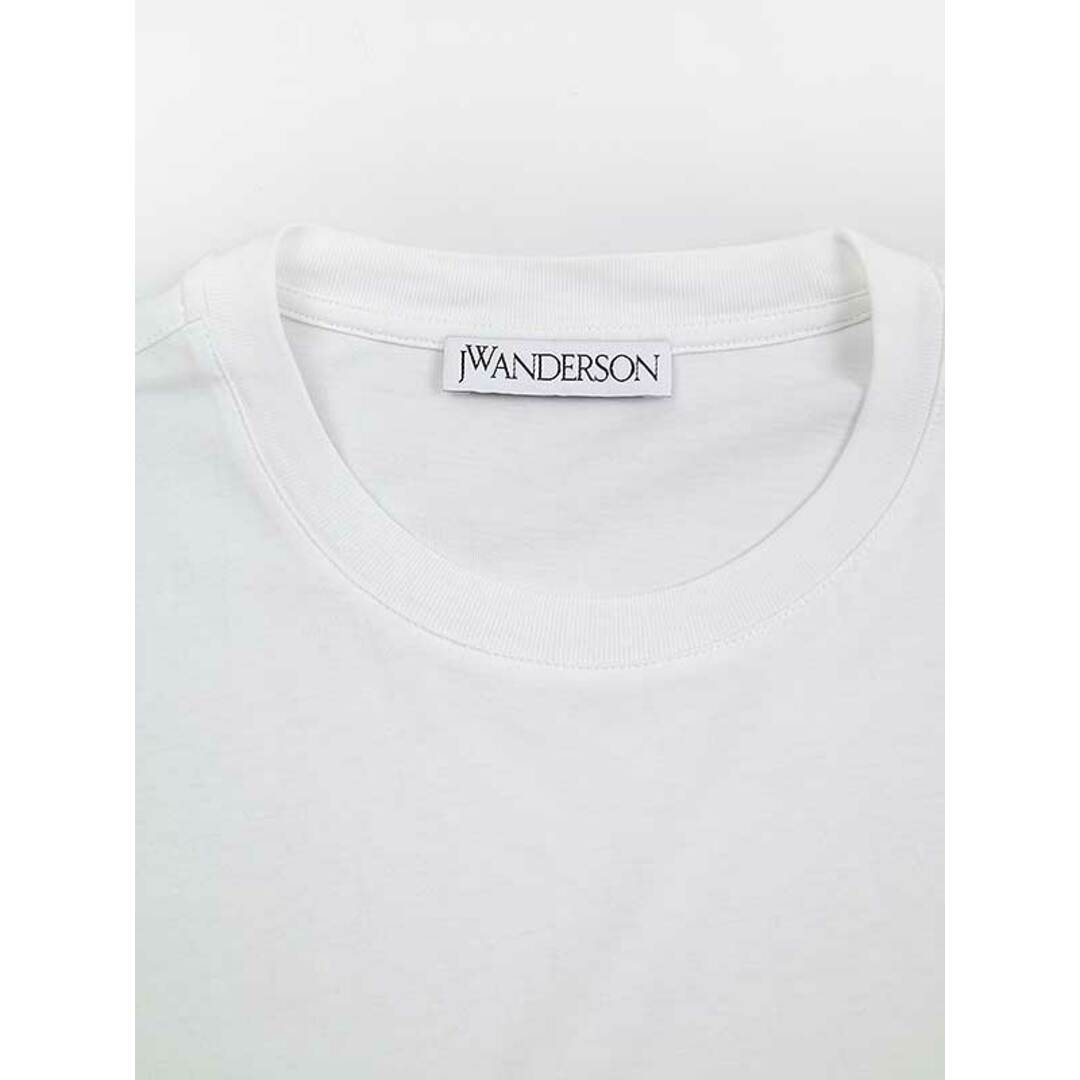 J.W.ANDERSON(ジェイダブリューアンダーソン)のJ.W.ANDERSON ジェイダブリュー アンダーソン 23SS アンカーパッチTシャツ ホワイト M メンズのトップス(Tシャツ/カットソー(半袖/袖なし))の商品写真
