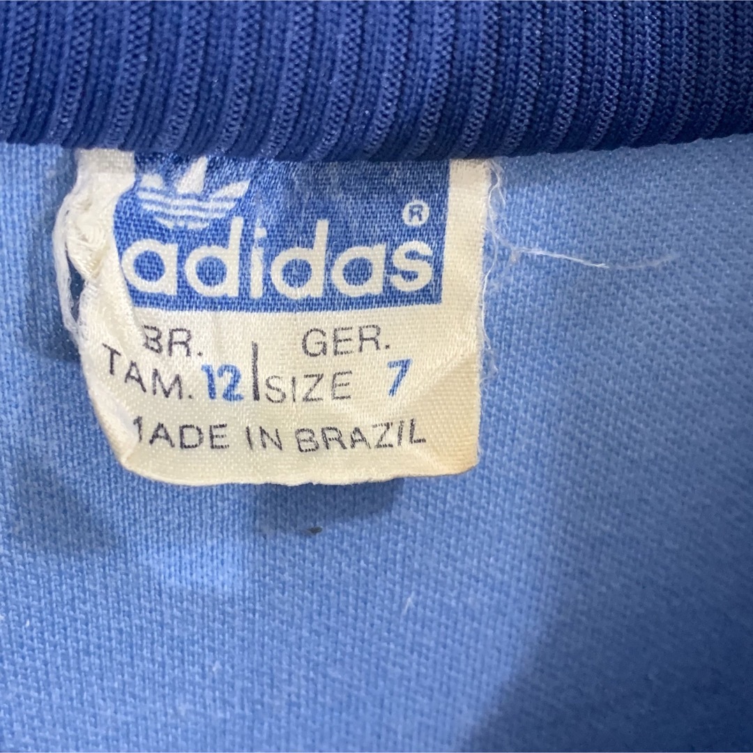 70’s adidas トラックジャケット  ジャージ 西ドイツ ブラジルカラー