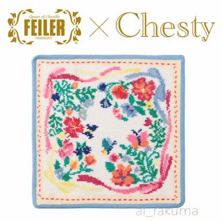 フェイラー(FEILER)の新品♡限定完売 Chesty × FEILER リボンスカーフハンカチ(その他)