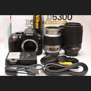 メール便不可 新品カメラバック付き ニコン D80 超望遠 300mm レンズ ...