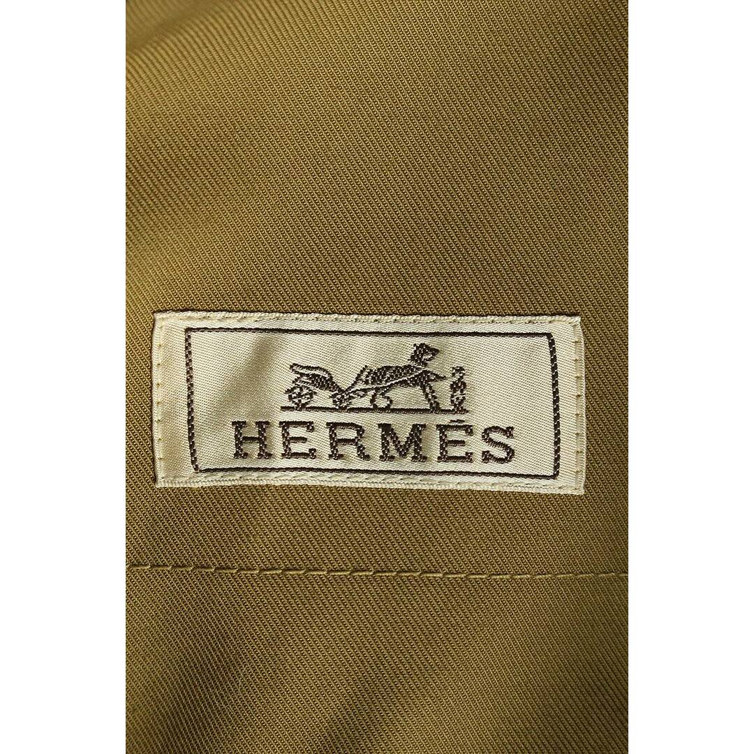 Hermes(エルメス)のエルメス トレンチコート メンズ 44 メンズのジャケット/アウター(トレンチコート)の商品写真