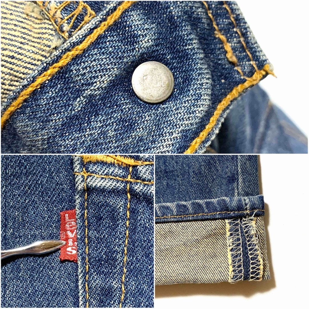 ●美品●LEVIS リーバイス　503BXX W31L36 ジーンズ　ビッグE