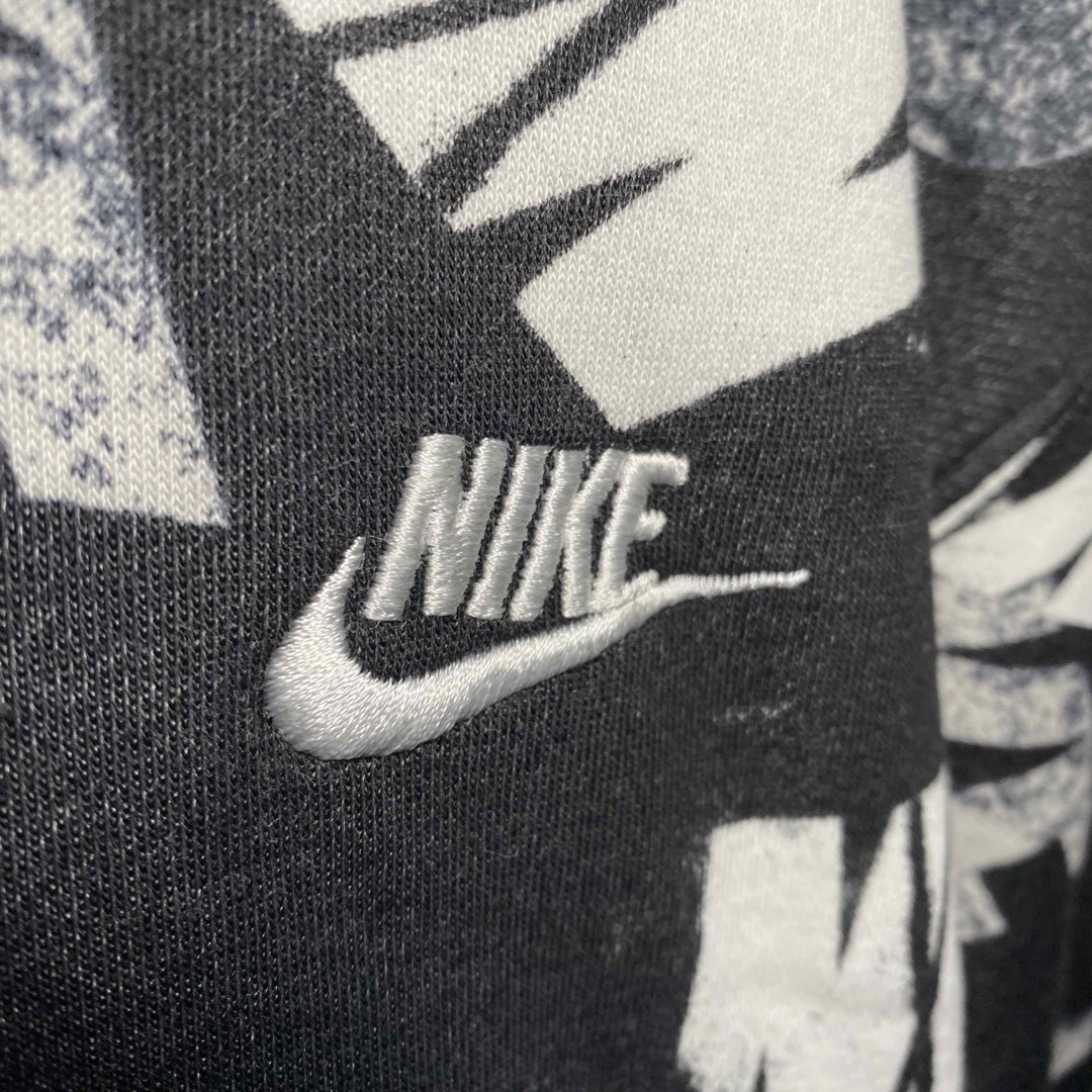 【希少☆黄金サイズL】NIKE 総柄 パーカー クレイジーパターン 入手困難