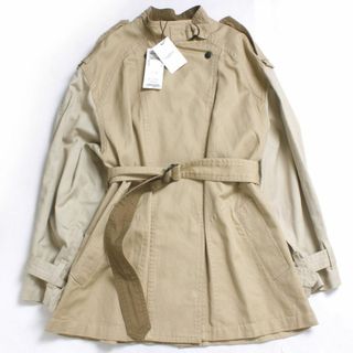 イザベルマラン(Isabel Marant)の新品 イザベルマランエトワール KELLY ショートコート 36(トレンチコート)