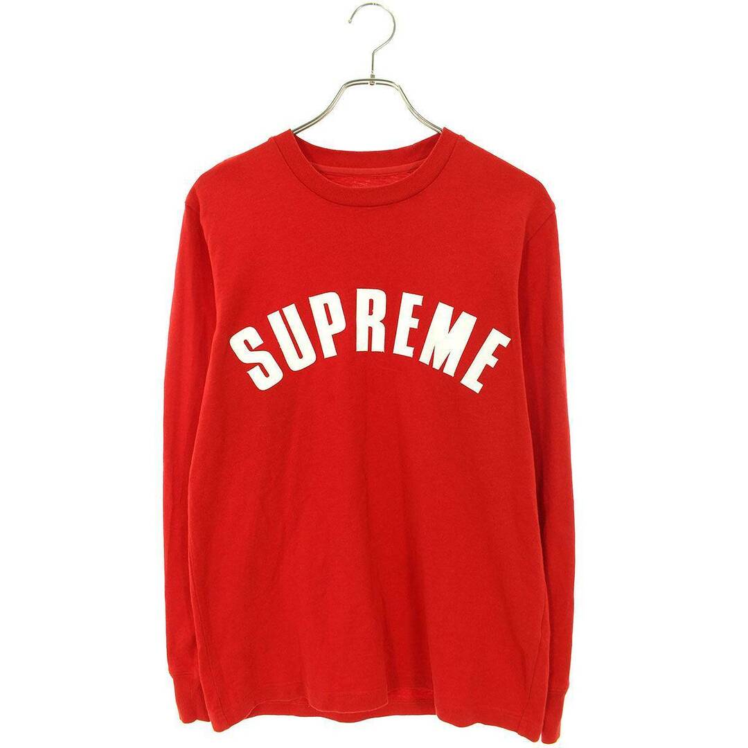 Supreme(シュプリーム)のシュプリーム  16SS  Arc Logo L/S Top アーチロゴ長袖カットソー メンズ S メンズのトップス(Tシャツ/カットソー(七分/長袖))の商品写真