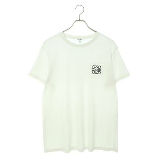 ロエベ ホワイトブラック Tシャツ男女兼用 M/L