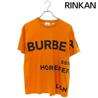 バーバリー(BURBERRY) オレンジ Tシャツ・カットソー(メンズ)の通販 9 