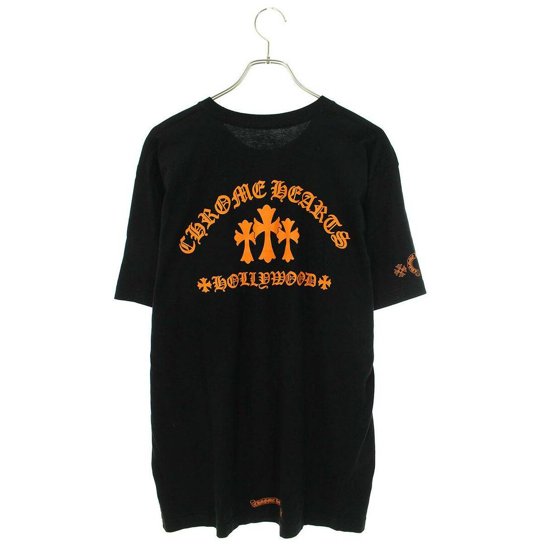 クロムハーツ CH T-SHRT/1 セメタリークロスバックプリントTシャツ メンズ L