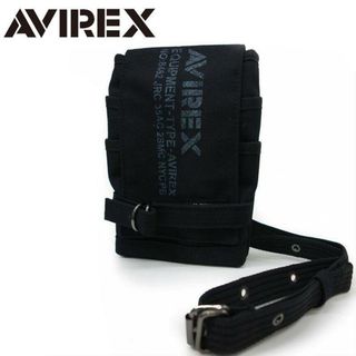 アヴィレックス(AVIREX)のアヴィレックス ショルダーバッグ AVX341L ブラック(ショルダーバッグ)