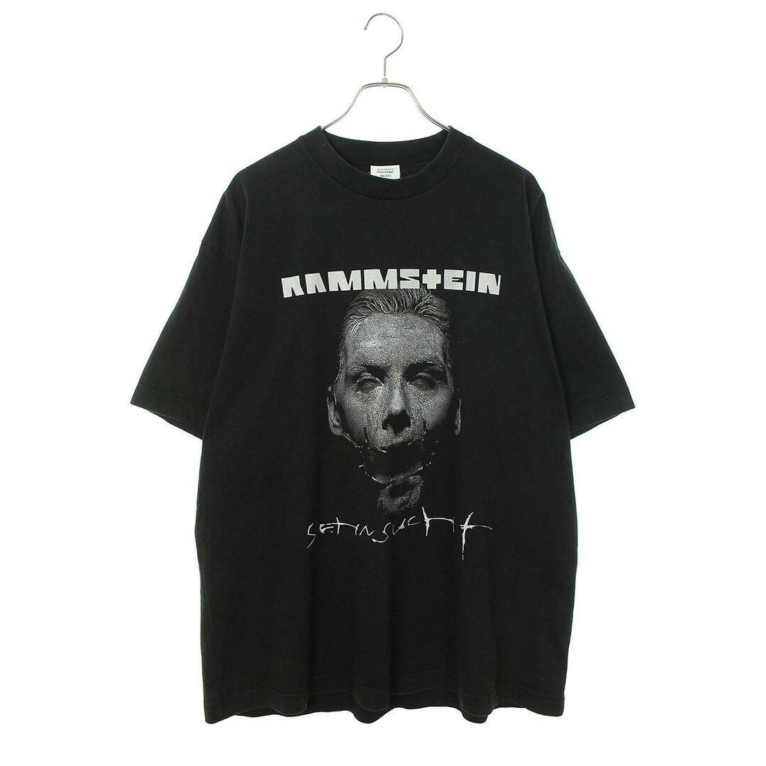 VETEMENTS ヴェトモン RAMMSTEIN ラムシュタイン Tシャツ