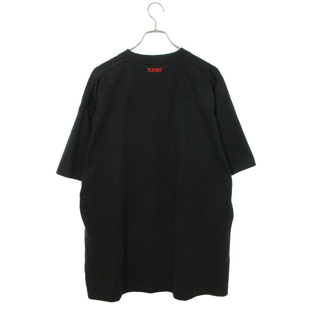 VETEMENTS - ヴェトモン 17AW RAMMSTEIN PRINTED T-SHIRT MAH18TR27