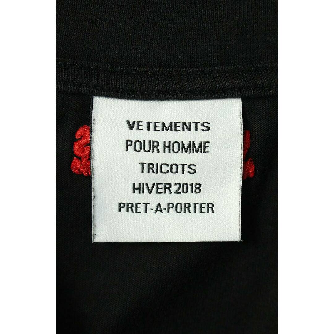 VETEMENTS ヴェトモン RAMMSTEIN ラムシュタイン Tシャツ