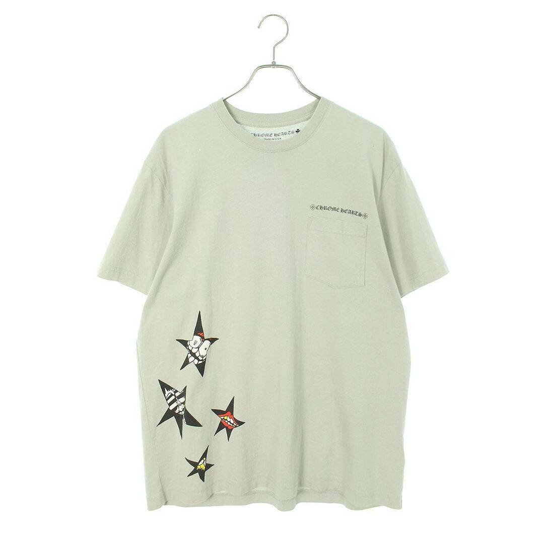 クロムハーツ  PPO SUGGEST SPACE GRY T-SHRT XL MATTY BOYバックプリントTシャツ メンズ XL