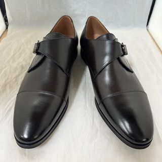 Santoni - SANTONI ビジネス・ドレスシューズ UK6(24.5cm位) こげ茶