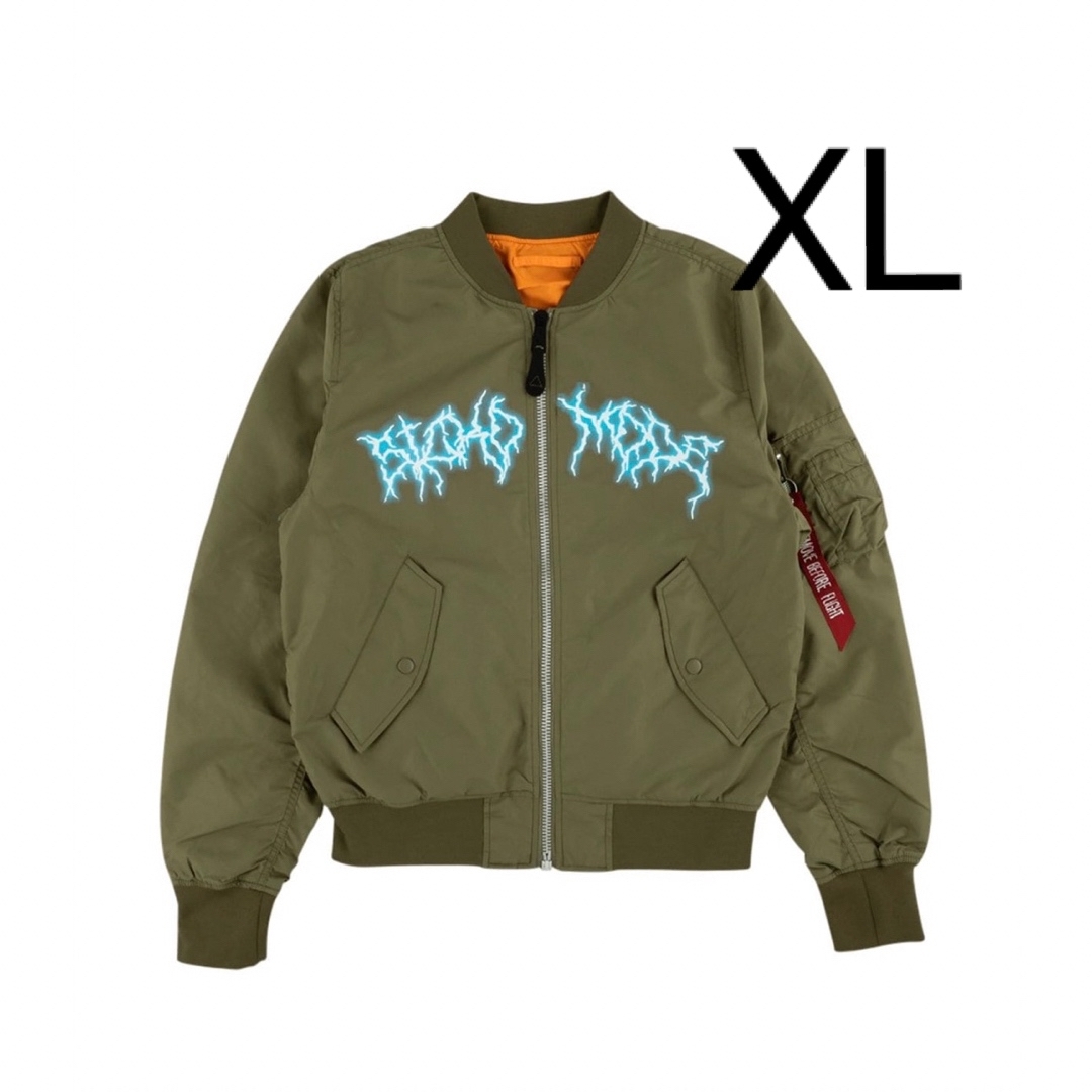 Travis Scott Alpha Industries Jacket XL - ミリタリージャケット