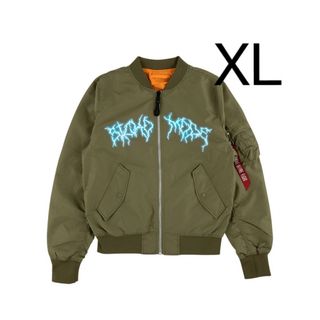 Travis Scott  Alpha Industries Jacket XL