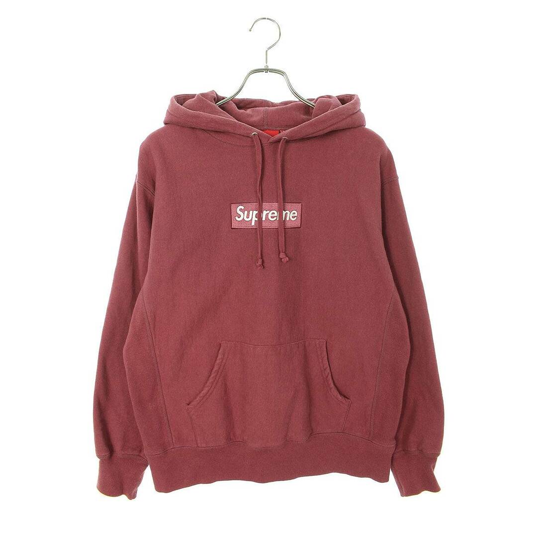 シュプリーム 21AW Box Logo Hooded Sweatshirt ボックスロゴフーデッドパーカー メンズ S | フリマアプリ ラクマ